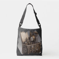 Steampunk Time Machine - Vintage Treasure Chest