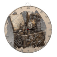 Steampunk Time Machine - Vintage Treasure Chest 