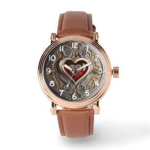 Steampunk Time Machine - Vintage Treasure Chest Watch