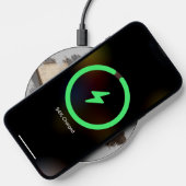 Steampunk Time Machine Wireless Charger (Phone)
