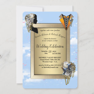 Steampunk Timeless Wedding Party cards & gifts