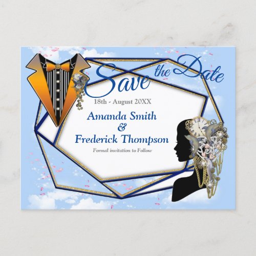 Steampunk Timeless Wedding Party cards  gifts