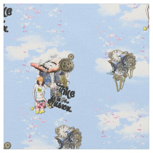 Steampunk Timeless Wedding Party cards & gifts Fabric