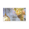 Steampunk Timepiece Yellow Roses Business Cards