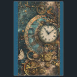 Steampunk Tissue Paper<br><div class="desc">Abstract steampunk collage</div>