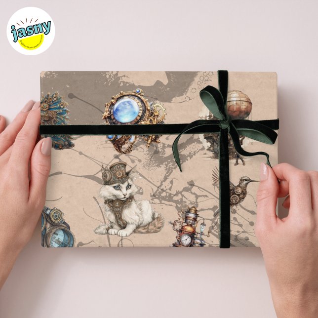 Steampunk  tissue paper (Creator Uploaded)