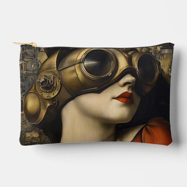 Steampunk Toiletry Bag (Front)