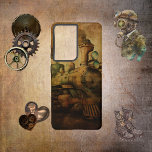 Steampunk Train Samsung Galaxy S21 Ultra Case<br><div class="desc">Steampunk Train Samsung Galaxy S21 Ultra Case</div>