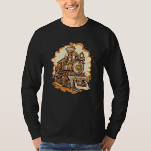 Steampunk Train T-Shirt