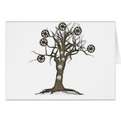 steampunk tree (Front Horizontal)