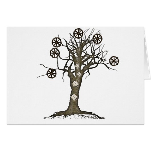 steampunk tree (Front Horizontal)