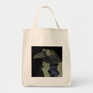 "Steampunk Trickster" Tote Bag