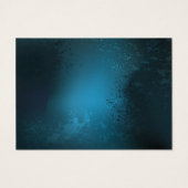 Steampunk turquoise Background with Gears (Back)