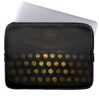 Steampunk Typewriter Macbook Sleeve