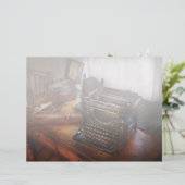 Steampunk - Typewriter - The secret messenger (Standing Front)