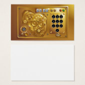 Steampunk Uhr (Front & Back)