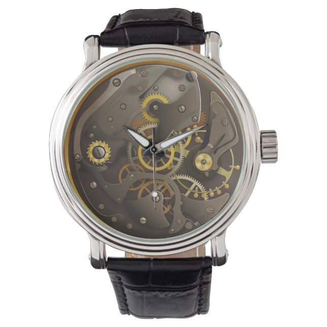 Steampunk Uhr Watch (Front)
