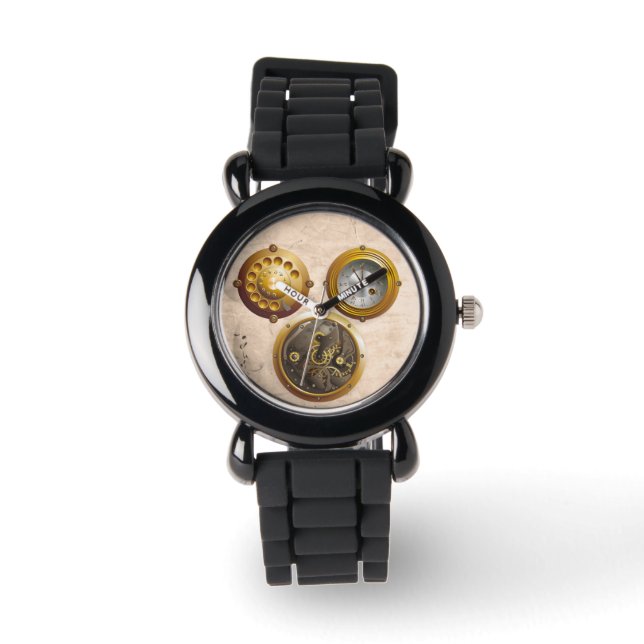 Steampunk Uhr Watch (Front)