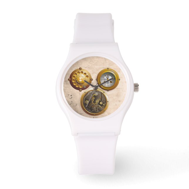 Steampunk Uhr Watch (Front)