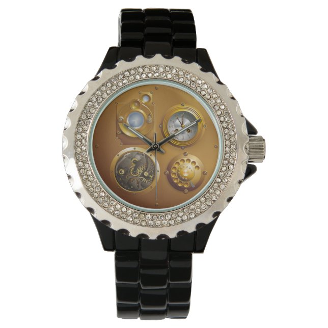 Steampunk Uhr Watch (Front)