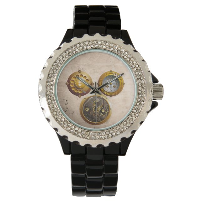 Steampunk Uhr Watch (Front)