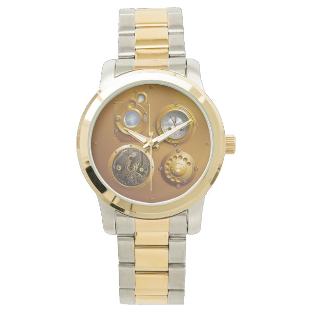 Steampunk Uhr Watch (Front)