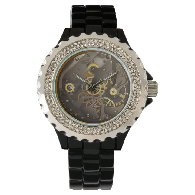 Steampunk Uhr Watch (Front)