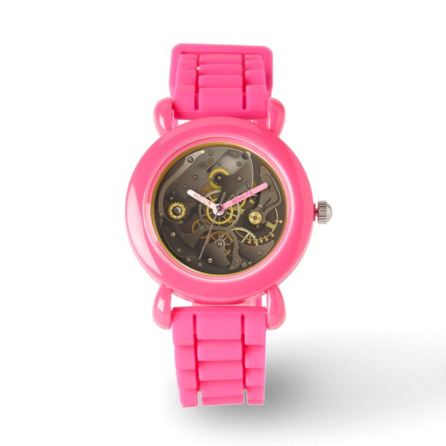 Steampunk Uhr Watch (Front)