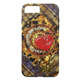 Steampunk Valentine's Day 1B iPhone 8 Plus/7 Plus Case