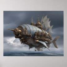 Steampunk Vessel