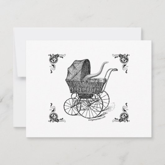 Steampunk Victorian Cthulhu baby (Front)