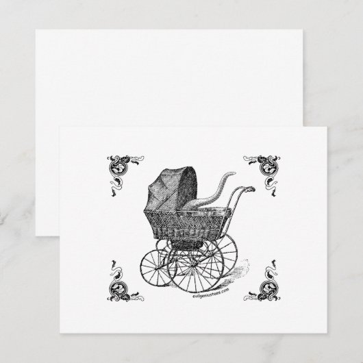 Steampunk Victorian Cthulhu baby (Front/Back)