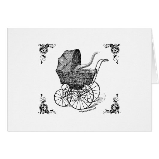 Steampunk Victorian Cthulhu baby (Front Horizontal)