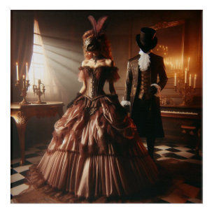 Steampunk Victorian Fantasy Art Masquerade