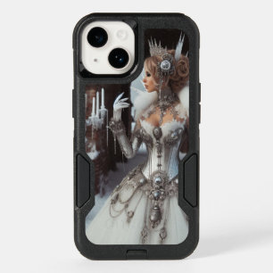 Steampunk Victorian Industrial Winter Ice Queen OtterBox iPhone 14 Case