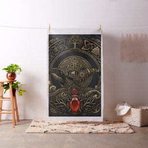 Steampunk Viking Whale – Guardian of the Northern  Fabric