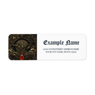 Steampunk Viking Whale – Guardian of the Northern Label