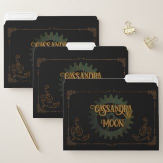 Steampunk Vintage Antique Personalized