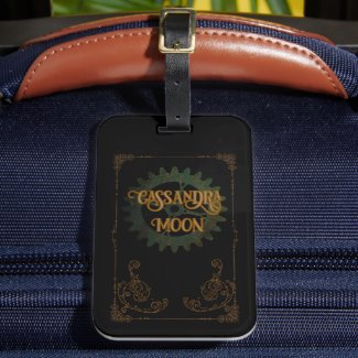 Steampunk Vintage Antique Personalized 