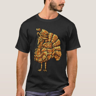 Steampunk vintage peacock bird T-Shirt