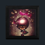 Steampunk Vintage Rose Gold Christmas Gift Box<br><div class="desc">Steampunk Vintage Rose Gold Christmas

Personalize this product by adding your own text or redesign entirely from scratch by replacing our image with your own!

Visit Carte Postale on Zazzle to shop our entire collection of custom gifts,  party supplies,  home decor,  art prints and more.</div>