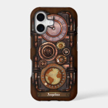 Steampunk Vintage Timepiece #1B