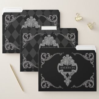 Steampunk Vintage Victorian Personalized 