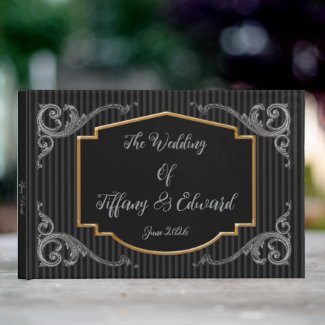 Steampunk Vintage Victorian Wedding Personalized 