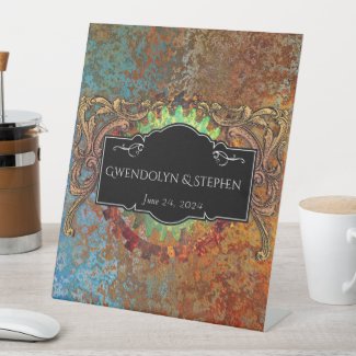 Steampunk Vintage Wedding Personalized