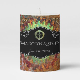 Steampunk Vintage Wedding Personalized