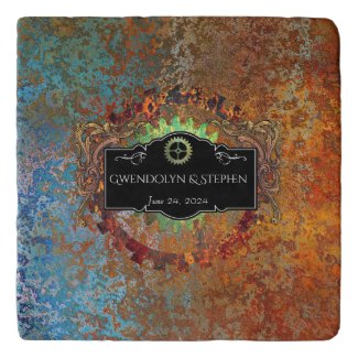 Steampunk Vintage Wedding Personalized