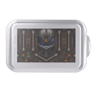 Steampunk Visions Cake Pan
