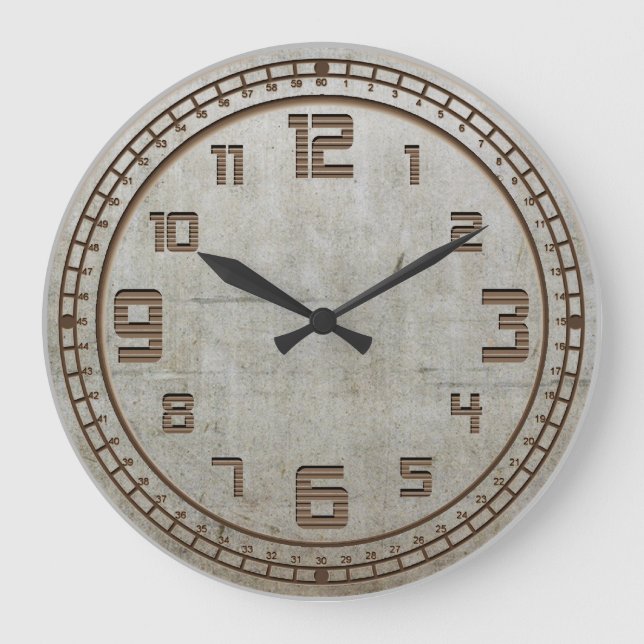Steampunk Wall Clock (Front)