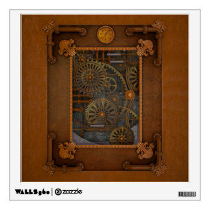 Steampunk Wall Sticker